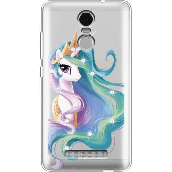 

Силиконовый чехол BoxFace Xiaomi Redmi Note3 Unicorn Queen (25580-rs3)