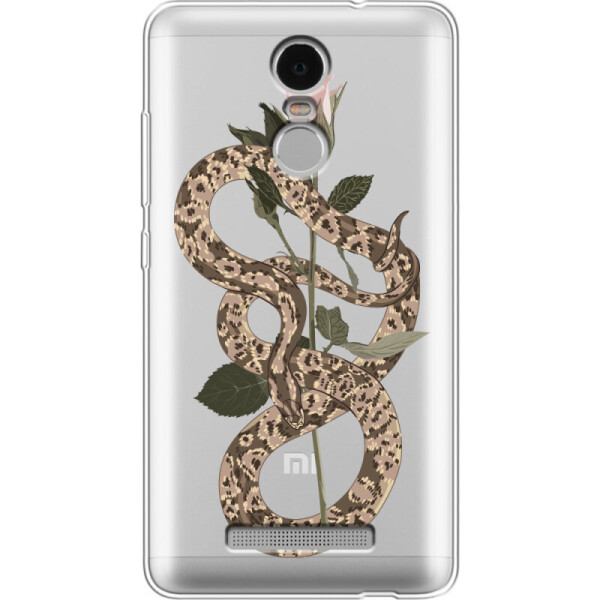 

Силиконовый чехол BoxFace Xiaomi Redmi Note3 Glamor Snake (25580-cc67)
