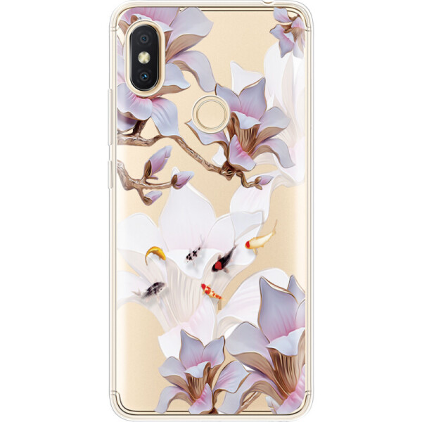 

Силиконовый чехол BoxFace Xiaomi Redmi S2 Chinese Magnolia (34451-cc1)