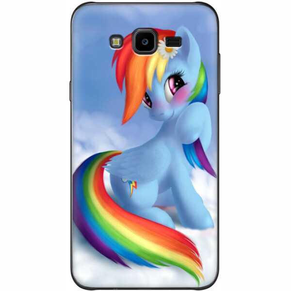 

Силиконовый чехол BoxFace Samsung J700H Galaxy J7 My Little Pony Rainbow Dash (24496-up1878)