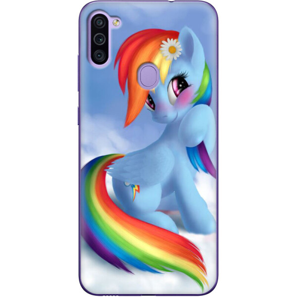 

Силиконовый чехол BoxFace Samsung M115 Galaxy M11 My Little Pony Rainbow Dash (39780-up1878)