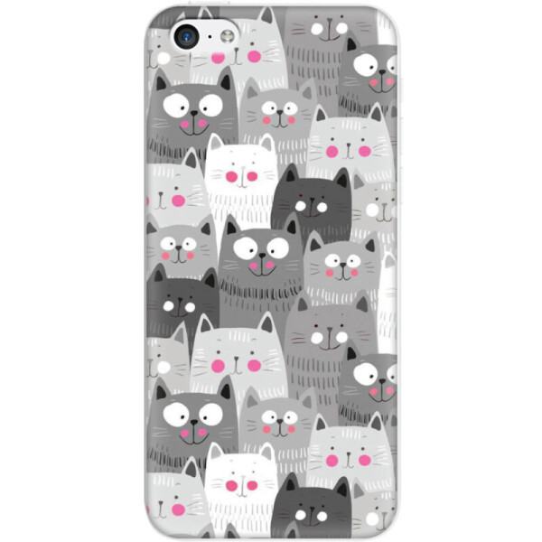 

Силиконовый чехол BoxFace Apple iPhone 5C (32896-up1187)