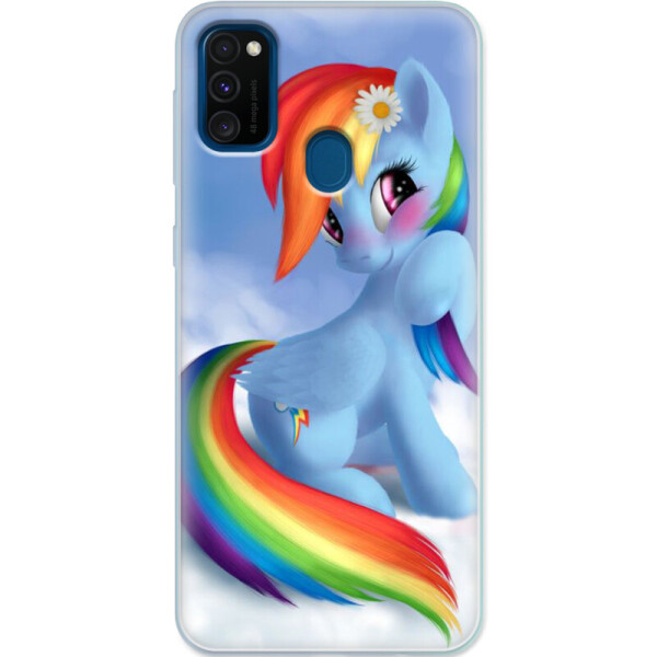 

Силиконовый чехол BoxFace Samsung M215 Galaxy M21 My Little Pony Rainbow Dash (39465-up1878)