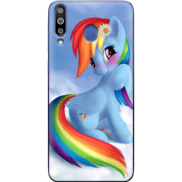 

Силиконовый чехол BoxFace Samsung M305 Galaxy M30 My Little Pony Rainbow Dash (36973-up1878)