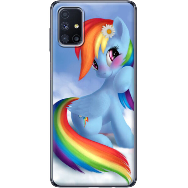

Силиконовый чехол BoxFace Samsung M515 Galaxy M51 My Little Pony Rainbow Dash (40937-up1878)