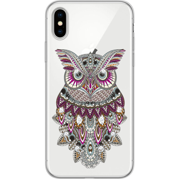 

Силиконовый чехол BoxFace Apple iPhone X Owl (32139-rs9)