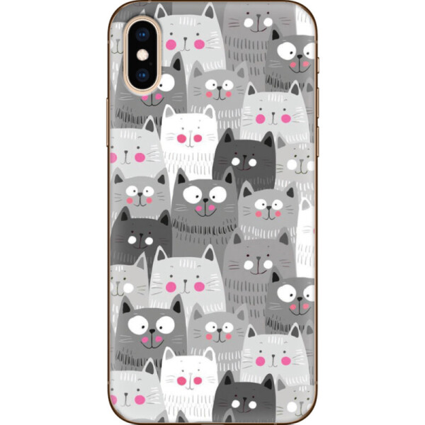 

Силиконовый чехол BoxFace Apple iPhone XS (35413-up1187)