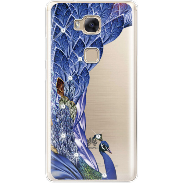 

Силиконовый чехол BoxFace Huawei GR5 Peafowl (25520-rs7)