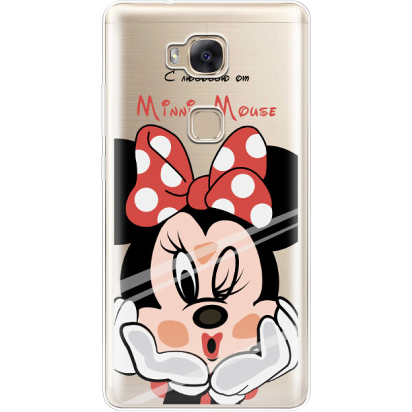 

Силиконовый чехол BoxFace Huawei GR5 Lady M (25520-cc59)