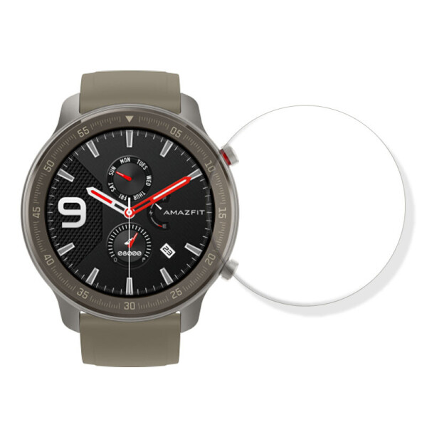 

Противоударная защитная пленка BoxFace Xiaomi Amazfit GTR 47 mm Aluminum Прозрачная (40347)