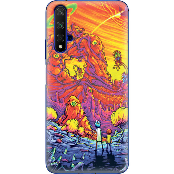 

Силиконовый чехол BoxFace Huawei Honor 20 (37632-up2356)