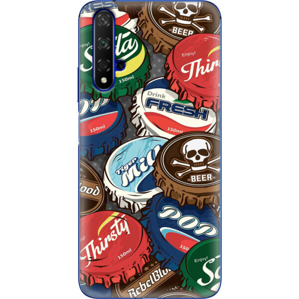 

Силиконовый чехол BoxFace Huawei Honor 20 Drink Lids (37632-up2261)