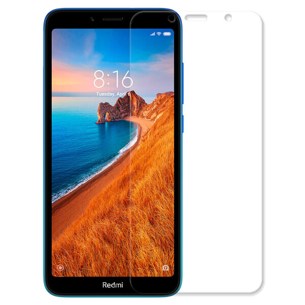 

Противоударная защитная пленка BoxFace Xiaomi Redmi 7A Прозрачная Передняя и задняя (37553)