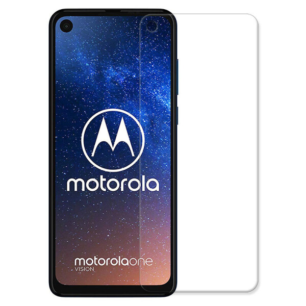 

Противоударная защитная пленка BoxFace Motorola Moto One Vision Прозрачный Передняя (37570)