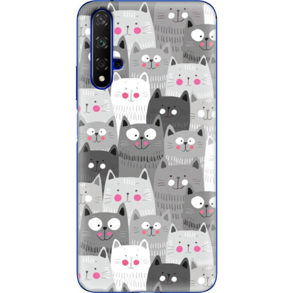 

Силиконовый чехол BoxFace Huawei Honor 20 (37632-up1187)