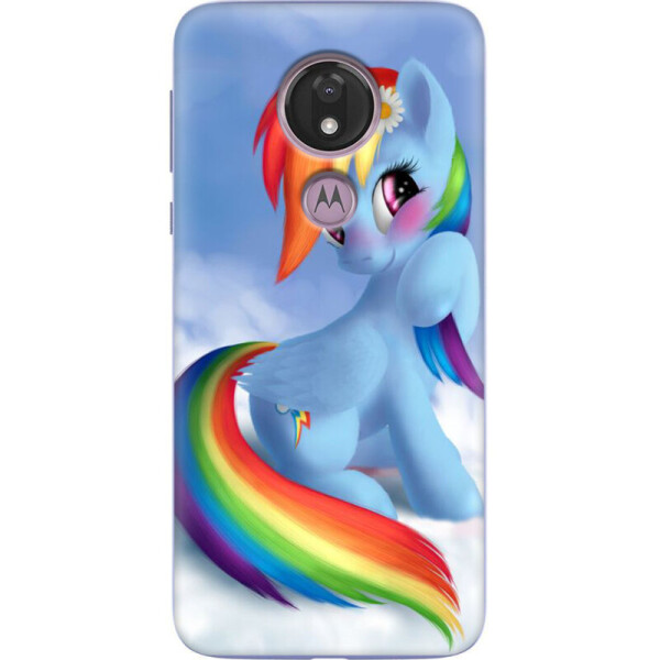 

Силиконовый чехол BoxFace Motorola G7 Power XT1955 My Little Pony Rainbow Dash (37198-up1878)