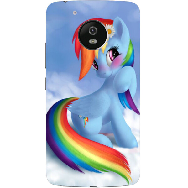 

Силиконовый чехол BoxFace Motorola Moto G5 XT1676 My Little Pony Rainbow Dash (30433-up1878)