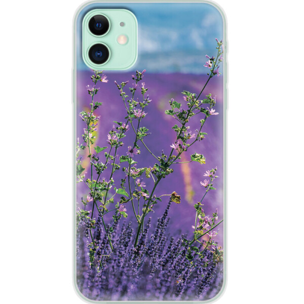 

Силиконовый чехол BoxFace Apple iPhone 11 Lavender Field (38184-up2246)