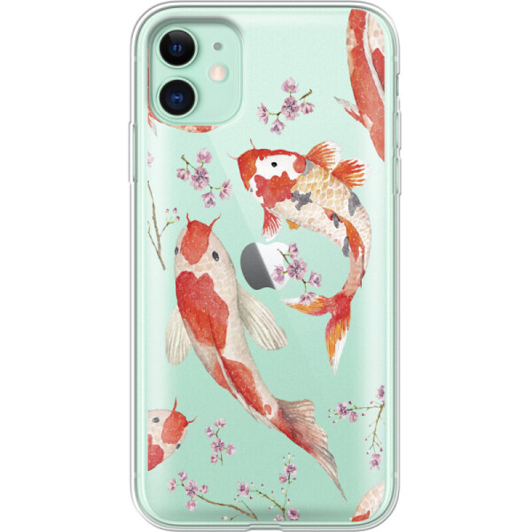 

Силиконовый чехол BoxFace Apple iPhone 11 Japanese Koi Fish (38184-cc3)
