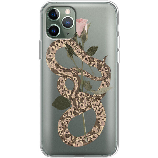 

Силиконовый чехол BoxFace Apple iPhone 11 Pro Glamor Snake (38189-cc67)
