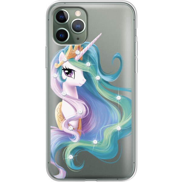 

Силиконовый чехол BoxFace Apple iPhone 11 Pro Unicorn Queen (38189-rs3)