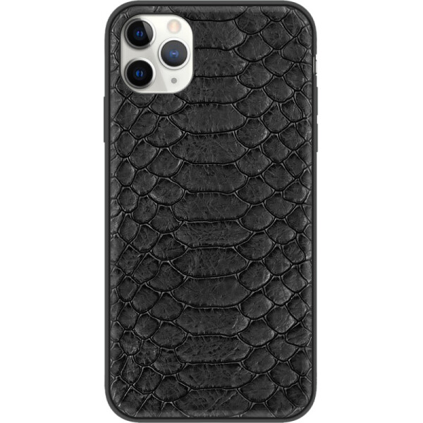 

Кожаный чехол BoxFace Apple iPhone 11 Pro Max Reptile Black (38194-lc6)