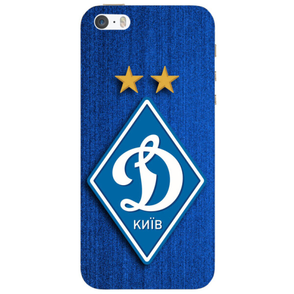 

Силиконовый чехол BoxFace Apple iPhone 5 / 5S Динамо Киев (24525-up274)