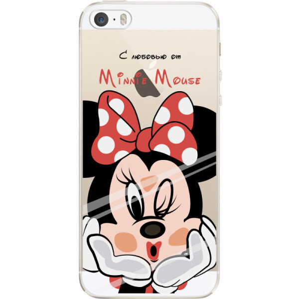 

Силиконовый чехол BoxFace Apple iPhone 5 / 5S / 5SE Lady M (24525-cc59)