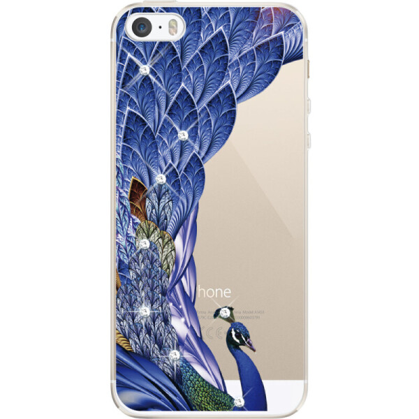 

Силиконовый чехол BoxFace Apple iPhone 5 / 5S / 5SE Peafowl (24525-rs7)