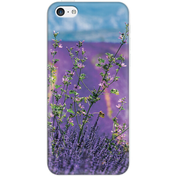

Силиконовый чехол BoxFace Apple iPhone 5C Lavender Field (32896-up2246)