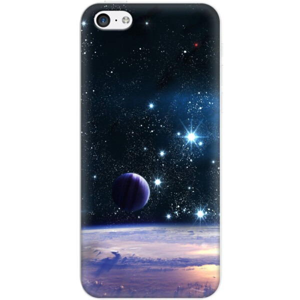

Силиконовый чехол BoxFace Apple iPhone 5C Space Landscape (32896-up425)