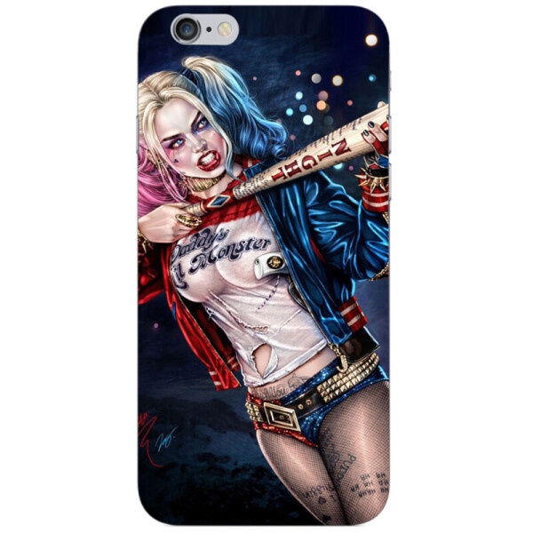 

Силиконовый чехол BoxFace Apple iPhone 6 4.7 Harley Quinn (24523-up965)