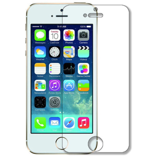 

Противоударная защитная пленка BoxFace Apple iPhone 5 / 5S / 5SE Прозрачная Передняя (32054)
