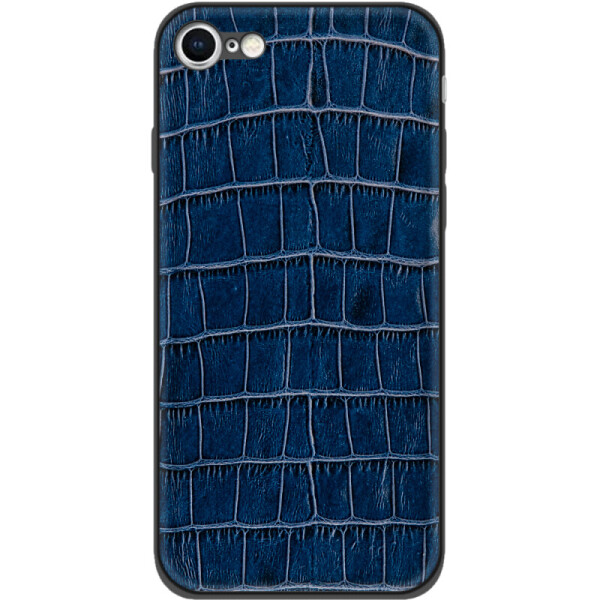 

Кожаный чехол BoxFace Apple iPhone SE (2020) Crocodile Blue (39592-lc8)
