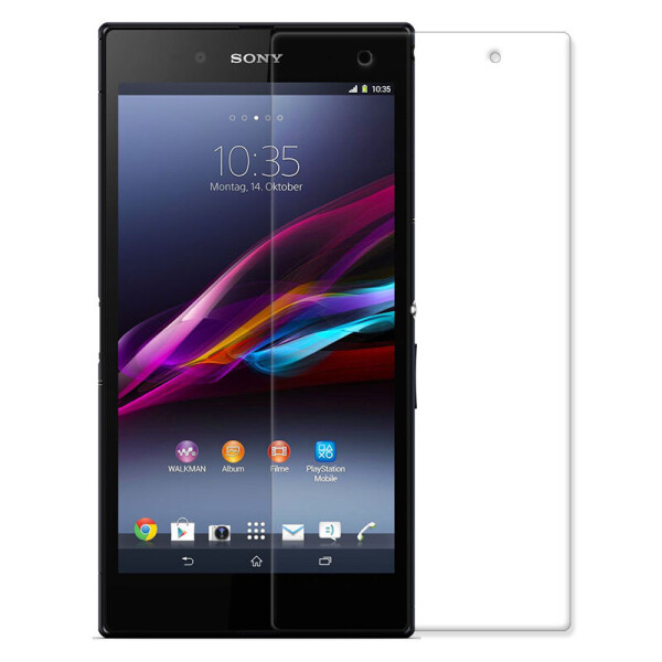 

Противоударная защитная пленка BoxFace Sony Xperia Z Ultra C6802 Прозрачная Передняя (37466)