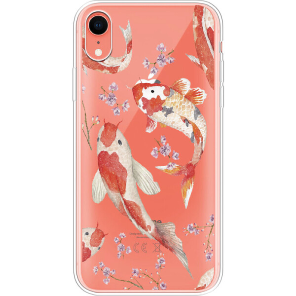 

Силиконовый чехол BoxFace Apple iPhone XR Japanese Koi Fish (35417-cc3)