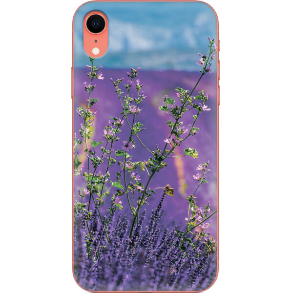 

Силиконовый чехол BoxFace Apple iPhone XR Lavender Field (35417-up2246)