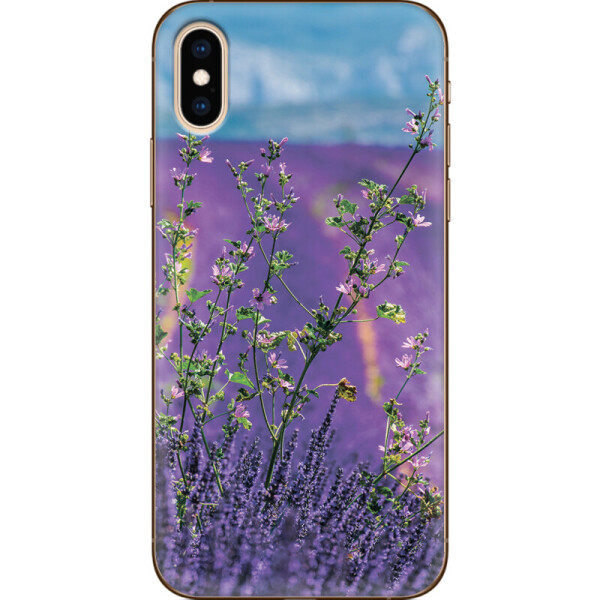 

Силиконовый чехол BoxFace Apple iPhone XS Lavender Field (35413-up2246)