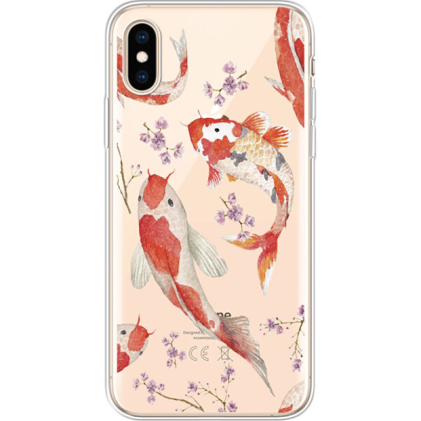 

Силиконовый чехол BoxFace Apple iPhone XS Japanese Koi Fish (35413-cc3)