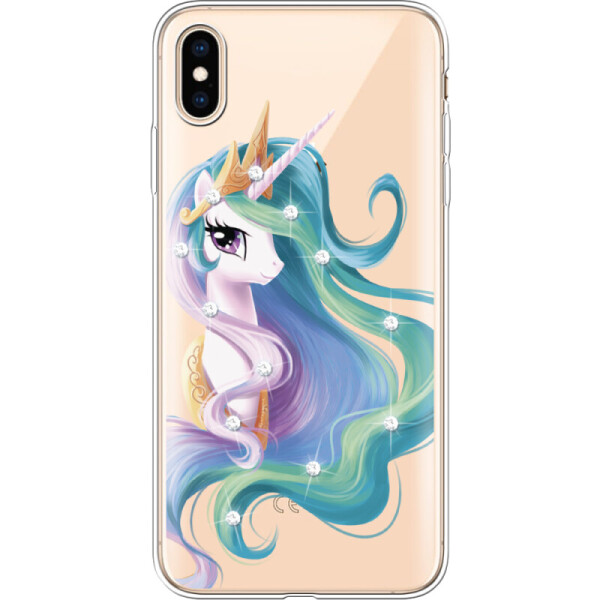 

Силиконовый чехол BoxFace Apple iPhone XS Max Unicorn Queen (35321-rs3)
