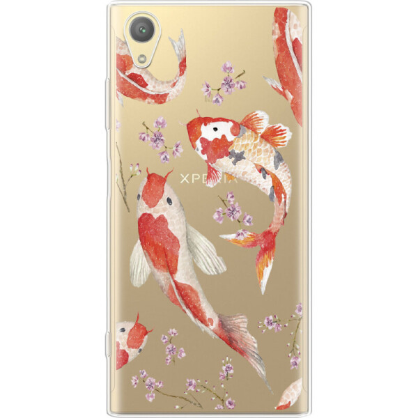 

Силиконовый чехол BoxFace Sony Xperia XA1 G3116 / XA1 Dual G3112 Japanese Koi Fish (30951-cc3)