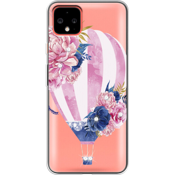 

Силиконовый чехол BoxFace Google Pixel 4 XL Pink Air Baloon (38491-rs6)