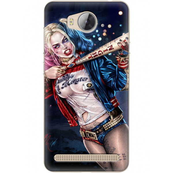 

Силиконовый чехол BoxFace Huawei Ascend Y3 2 Harley Quinn (28882-up965)