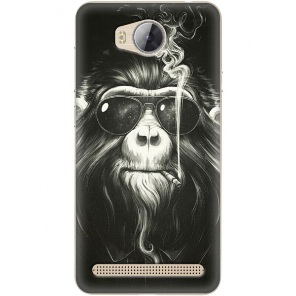 

Силиконовый чехол BoxFace Huawei Ascend Y3 2 Smokey Monkey (28882-up56)