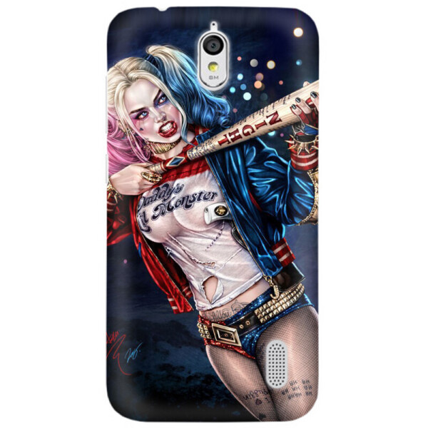 

Силиконовый чехол BoxFace Huawei Ascend Y625 Harley Quinn (26173-up965)