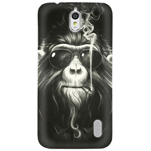 

Силиконовый чехол BoxFace Huawei Ascend Y625 Smokey Monkey (26173-up56)