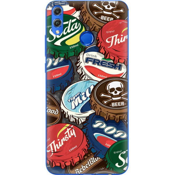 

Силиконовый чехол BoxFace Huawei Honor 8x (35419-up2261)