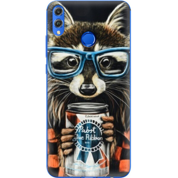 

Силиконовый чехол BoxFace Huawei Honor 8x (35419-up1333)