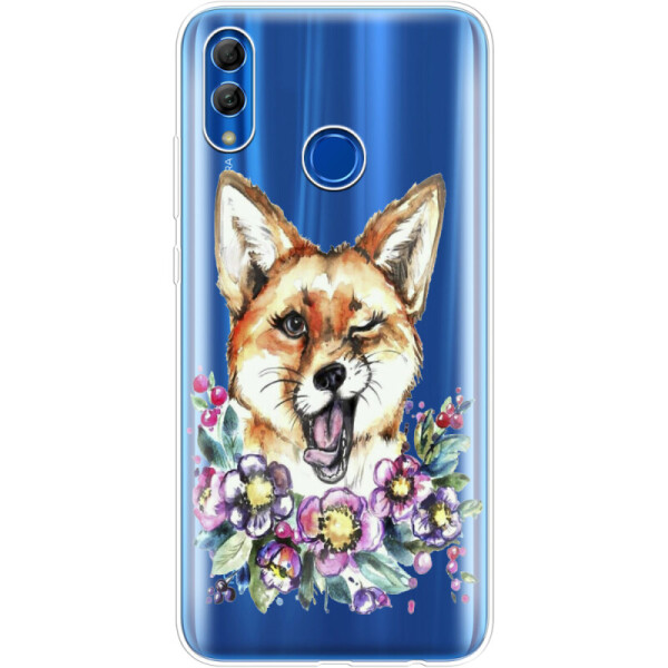 

Силиконовый чехол BoxFace Huawei Honor 10 Lite Winking Fox (35846-cc13)