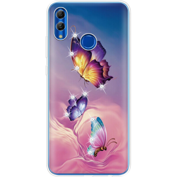 

Силиконовый чехол BoxFace Huawei Honor 10 Lite Butterflies (35846-rs19)